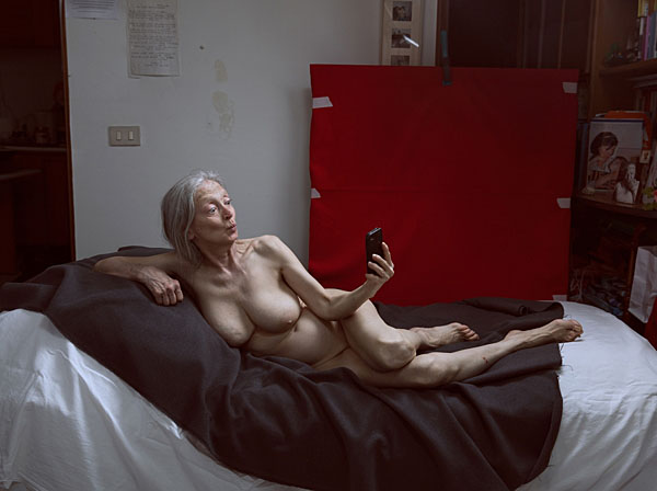Photograph Niko Giovanni Coniglio Daniela Portrait Of My Mother on One Eyeland